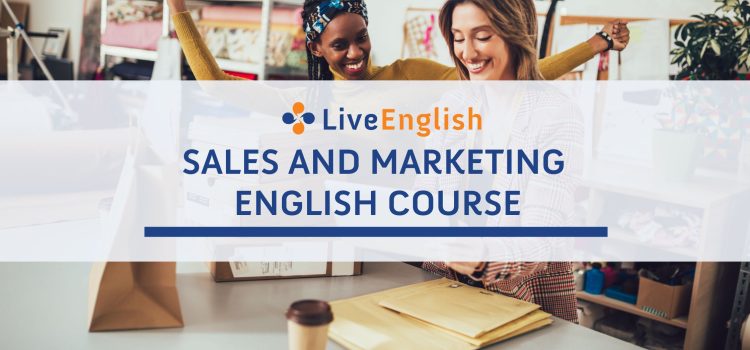 Sales and marketing English