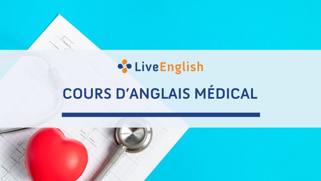 cours d’anglais médical