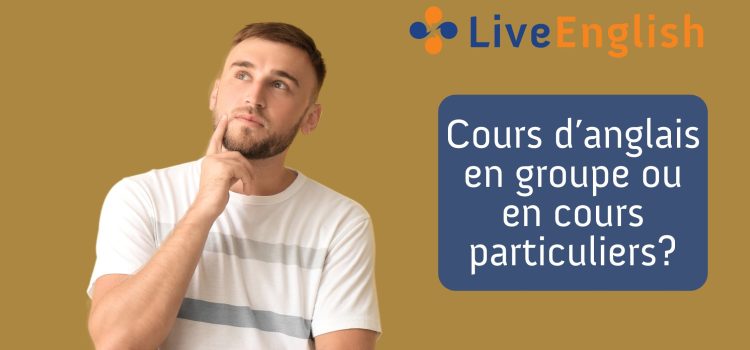 cours anglais en groupe ou en cours particuliers