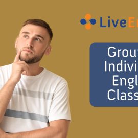 Group or individual English classes