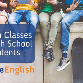 English Classes for High School Students