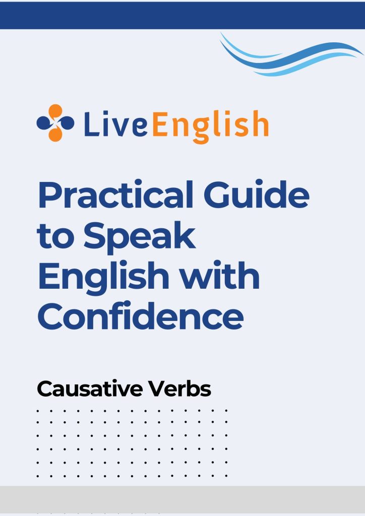 Causative verbs