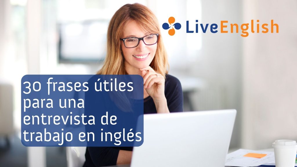 30 frases útiles para una entrevista de trabajo en inglés