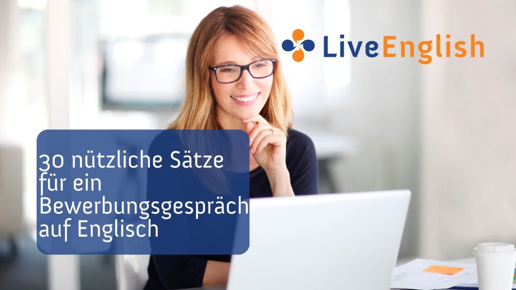 30 nützliche Sätze für ein Bewerbungsgespräch auf Englisch