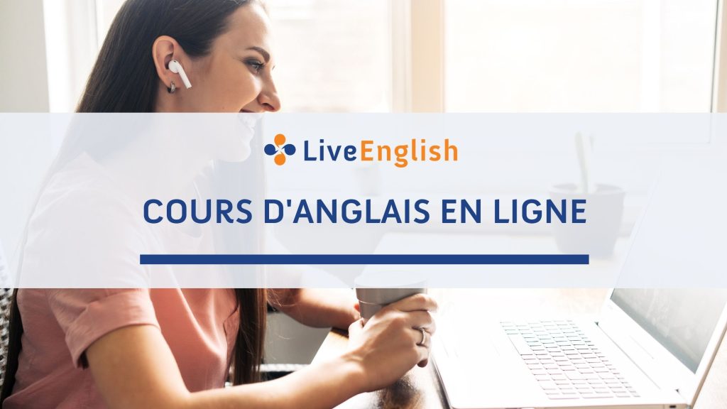 Cours d'anglais en ligne avec professeurs anglophones