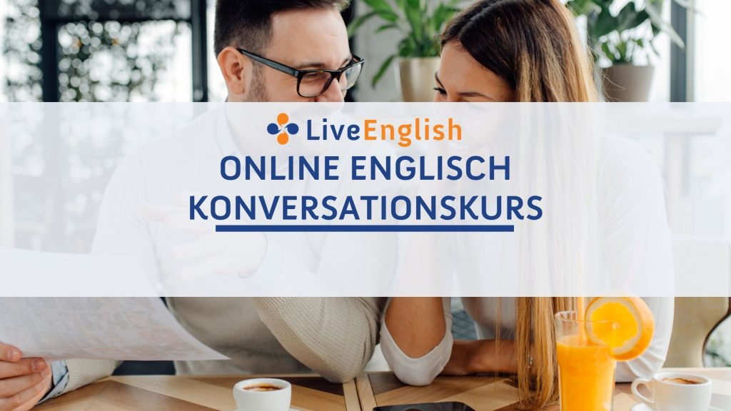 Erwachsener Berufstätiger im Online-Englisch-Konversationskurs mit einem muttersprachlichen Live-English-Lehrer