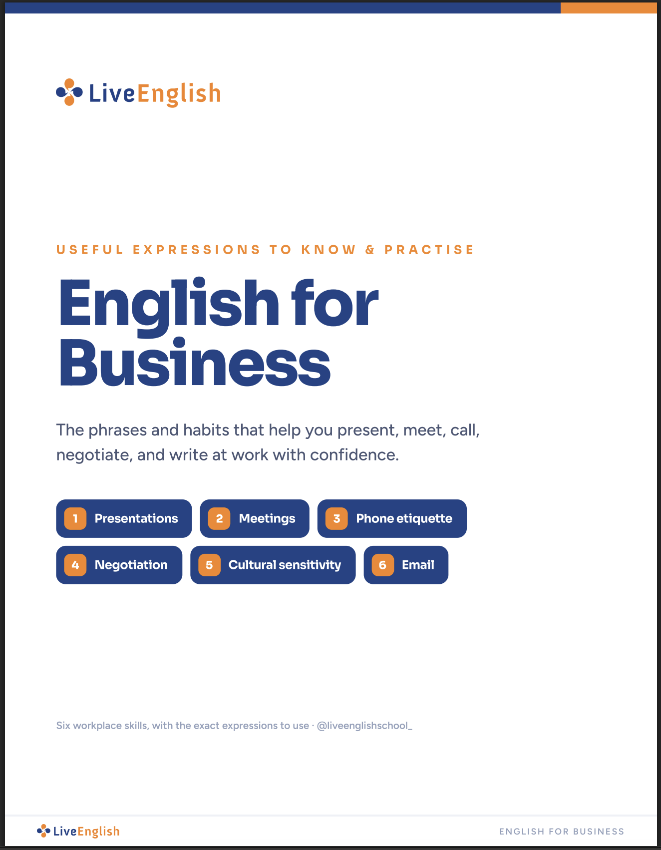 Business English: free ebook