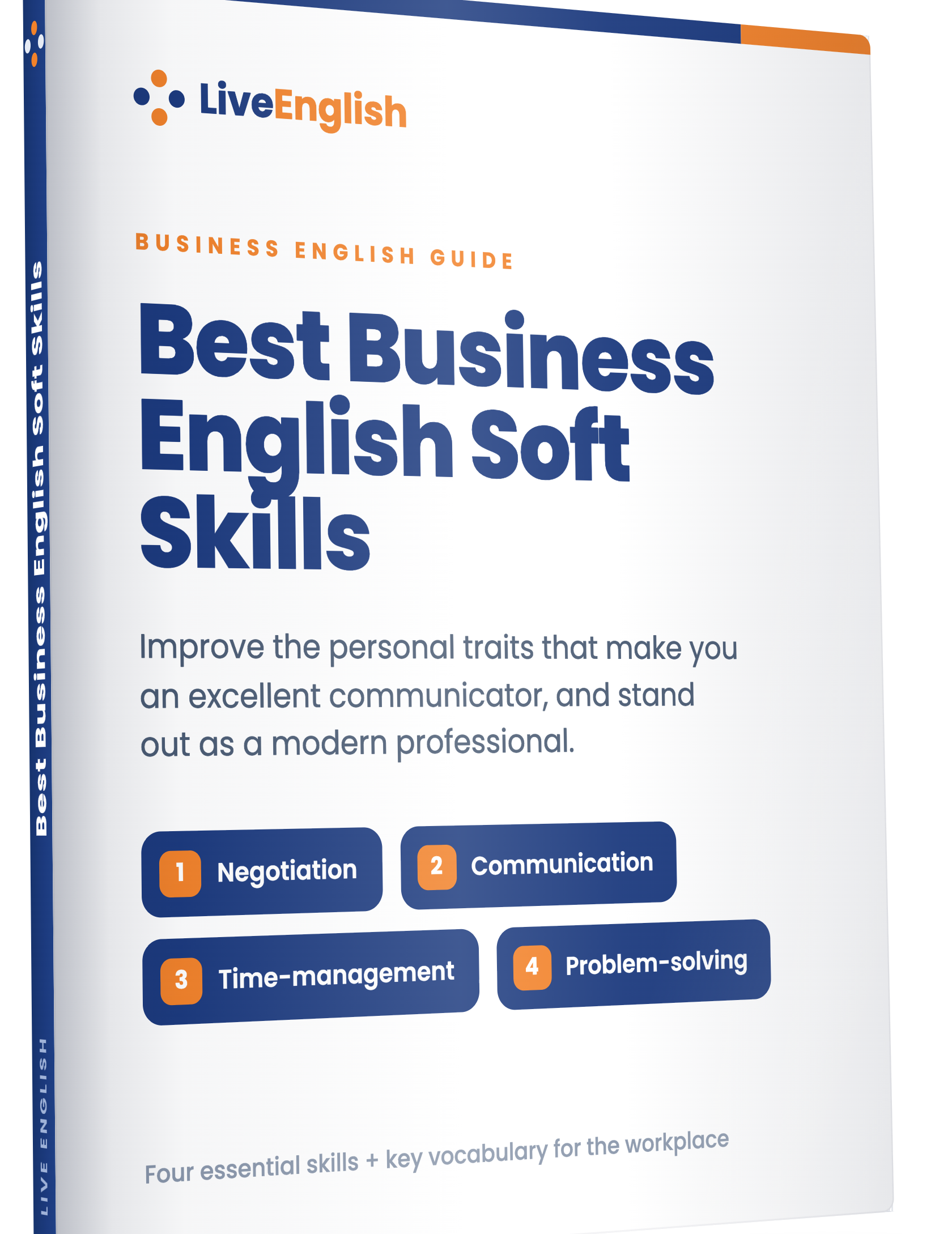 Free Business English workbook from Live English